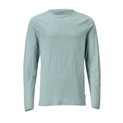 22581-983 T-Shirt, Langarm, staubgrün, 5XL