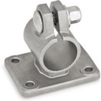 Flansch-Klemmverbinder, Edelstahl, mit 4 Bohrungen (146.5-B40-A-4) Bild 2