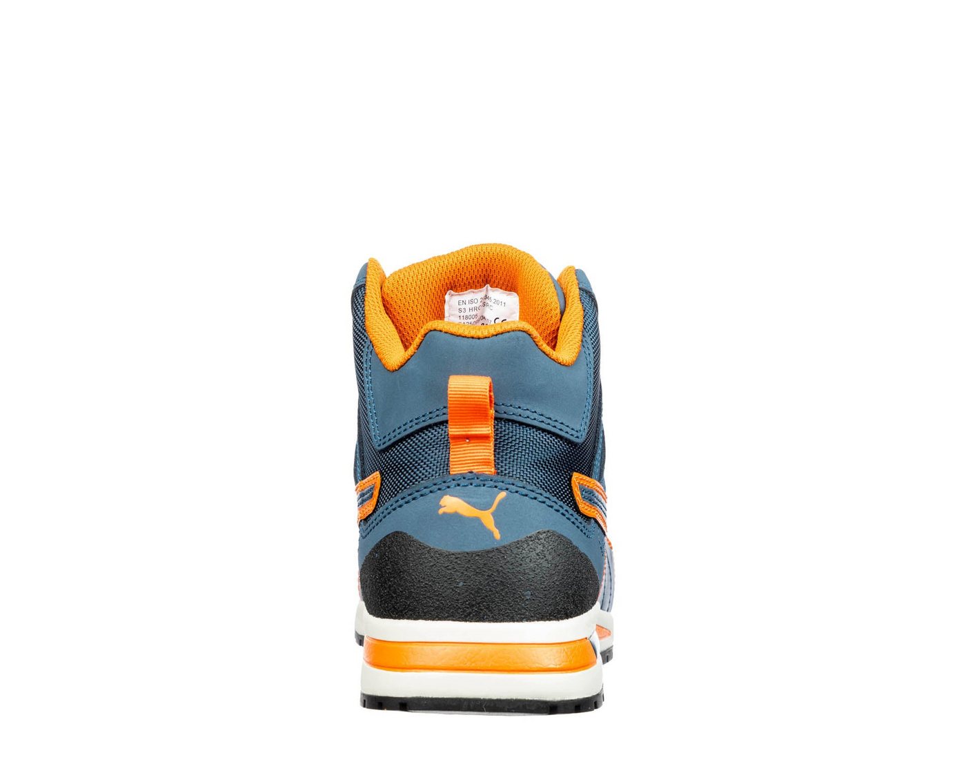 CROSSTWIST MID S3S FO HRO SR, blau/orange, 37