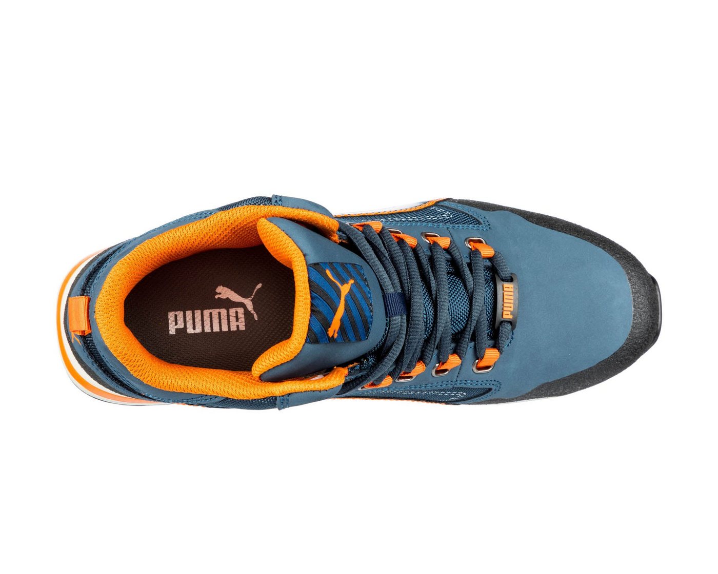 CROSSTWIST MID S3S FO HRO SR, blau/orange, 37 Bild 3