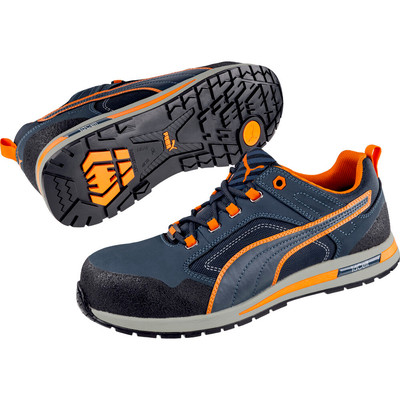 CROSSTWIST LOW S3S FO HRO SR, blau/orange, 37
