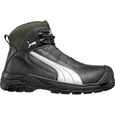 CASCADES MID S3S FO CI HI HRO SR, schwarz/grau, 38