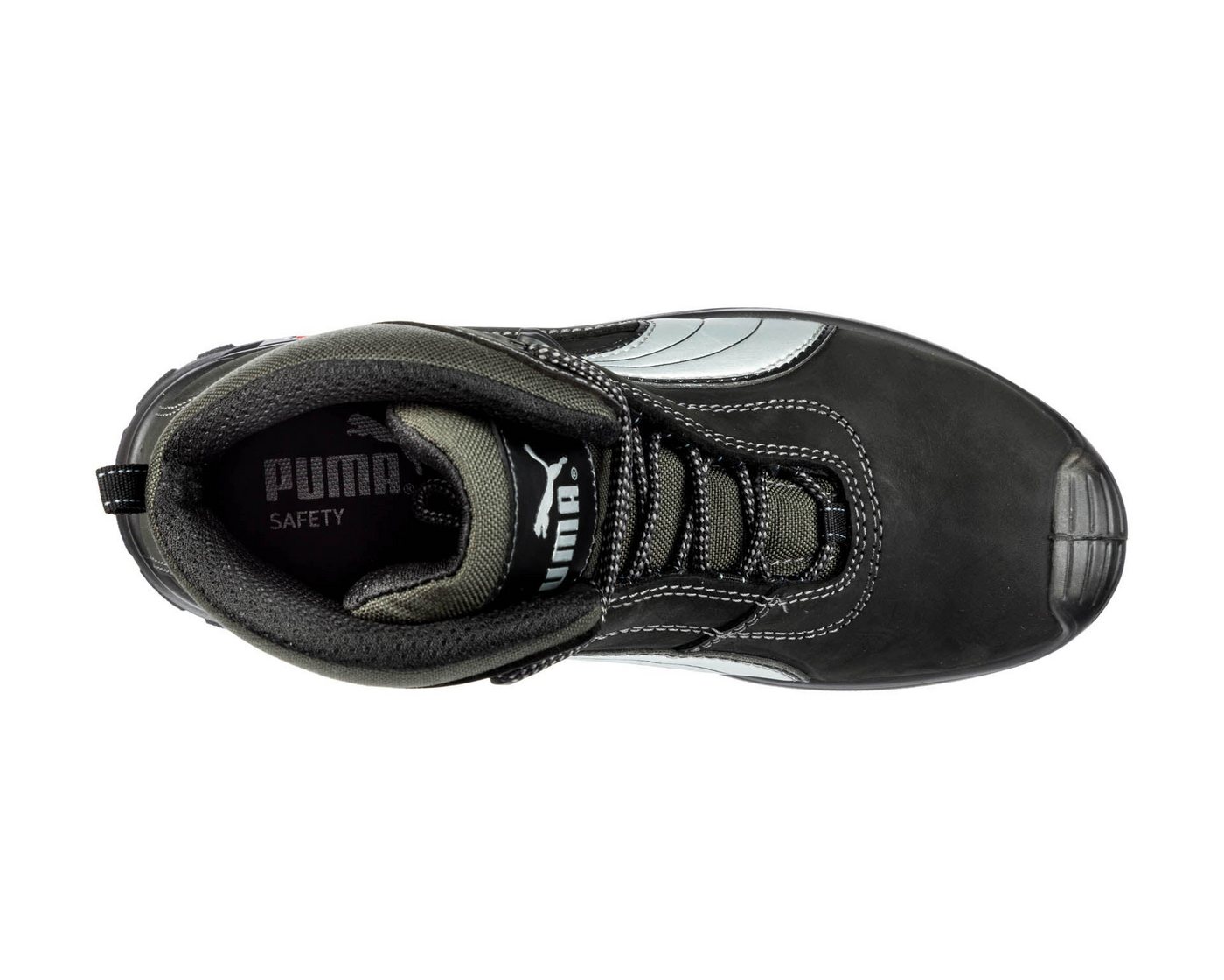 CASCADES MID S3S FO CI HI HRO SR, schwarz/grau, 37