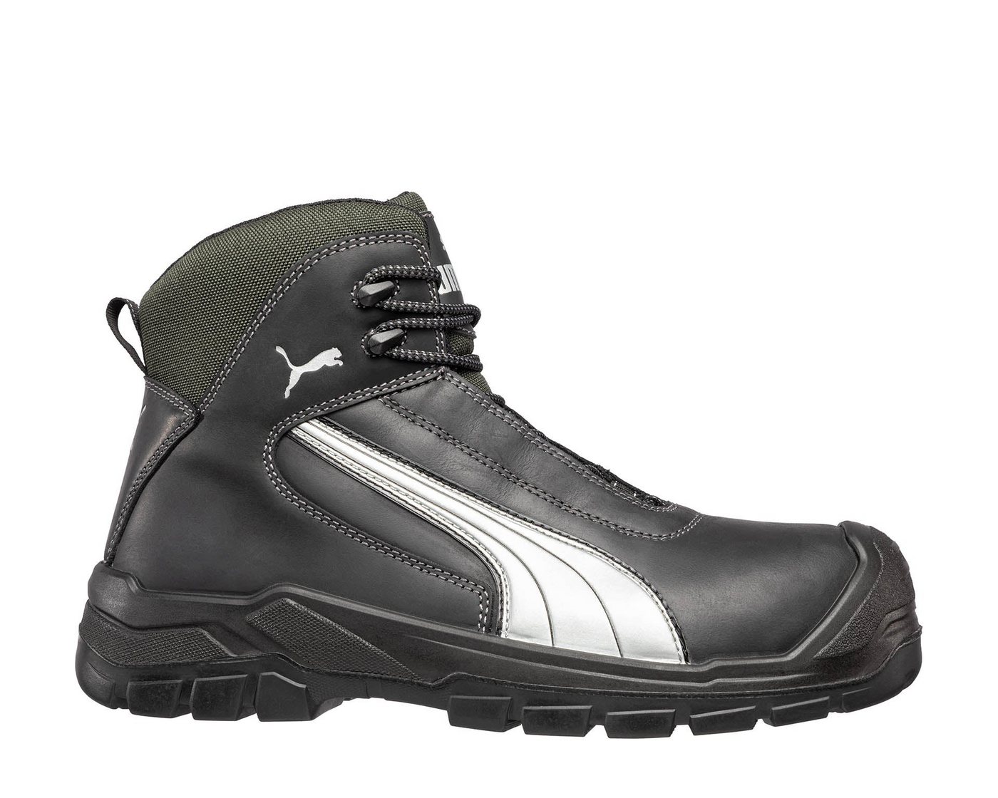 CASCADES MID S3S FO CI HI HRO SR, schwarz/grau, 37 Bild 3