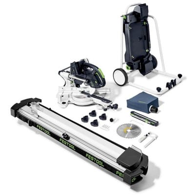 Akku-Kapp-Zugsäge KAPEX KSC 60 EB-Basic-Set-UG