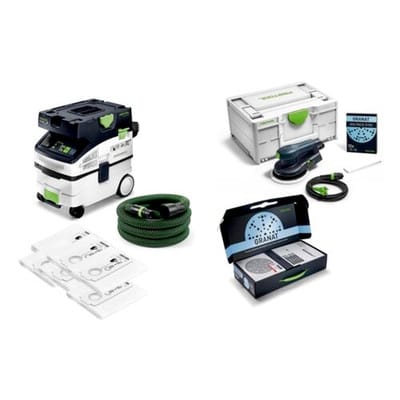 Combo-Set Staubfrei CTM MIDI/ETS EC/GR/FIS