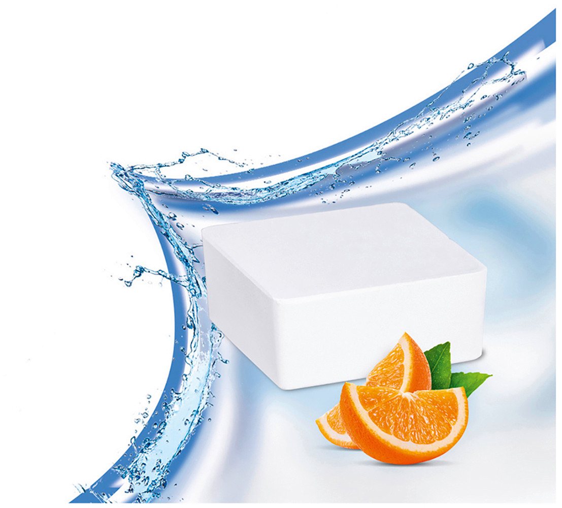 WENKO Raumentfeuchter-Nachfüllpack Modell Cube, für Raumentfeuchter Cube 1000 g, Orange, reduziert Luftfeuchtigkeit ohne Strom, für Räume bis 80 m³ Bild 2