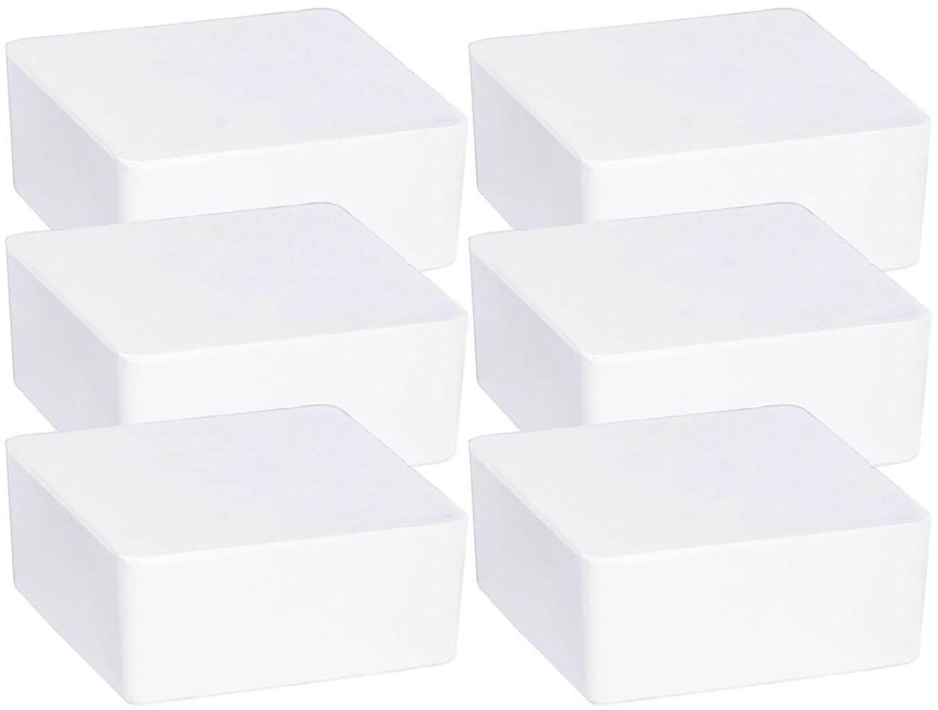 WENKO Raumentfeuchter-Nachfüllpack Modell Cube, für Raumentfeuchter Cube 1000 g, Orange, reduziert Luftfeuchtigkeit ohne Strom, für Räume bis 80 m³ Bild 4