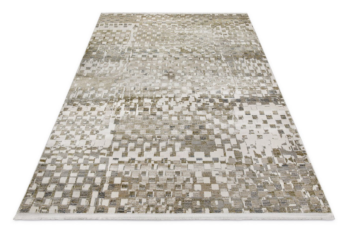 Esprit Teppich Jala, rechteckig, Höhe: 7 mm, Kurzflorteppich, edel, gewebt, modern, geometrisch, weich, Wohnzimmer Bild 2