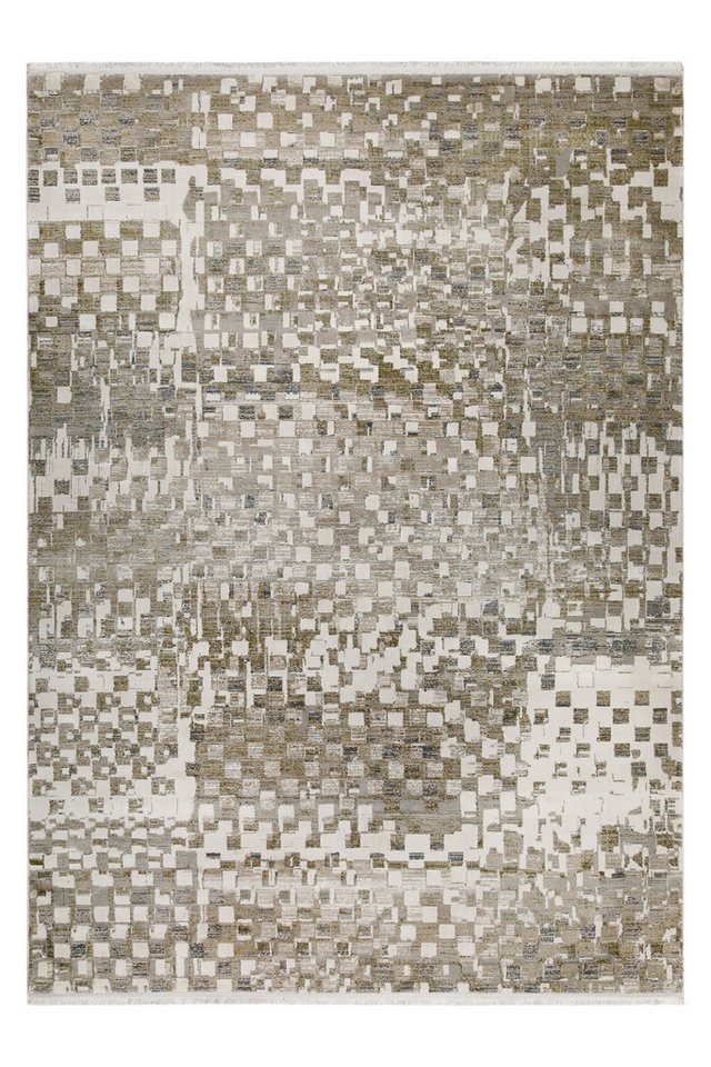 Esprit Teppich Jala, rechteckig, Höhe: 7 mm, Kurzflorteppich, edel, gewebt, modern, geometrisch, weich, Wohnzimmer Bild 3