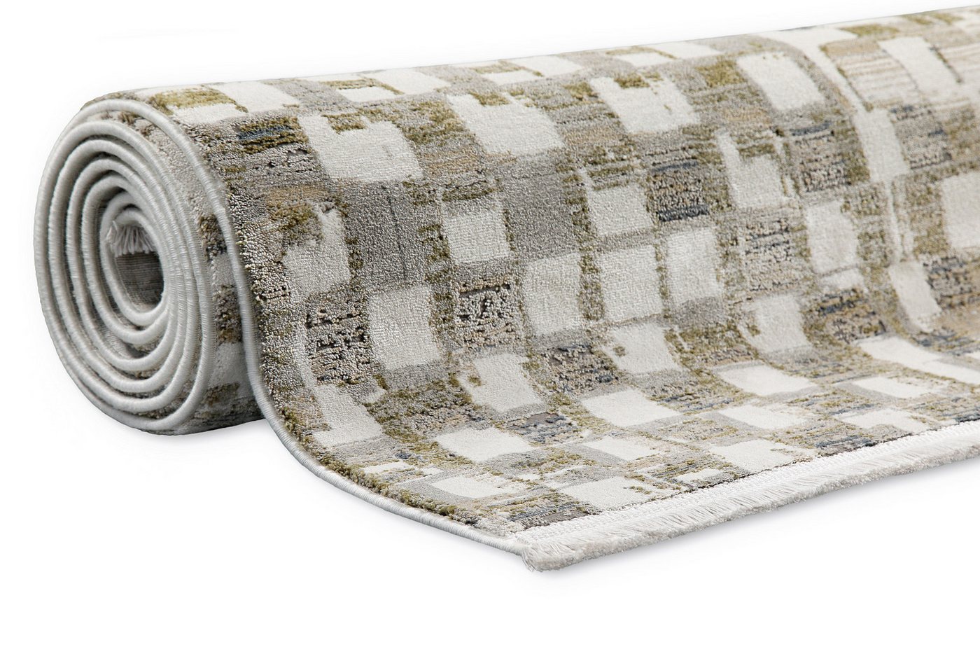 Esprit Teppich Jala, rechteckig, Höhe: 7 mm, Kurzflorteppich, edel, gewebt, modern, geometrisch, weich, Wohnzimmer Bild 4