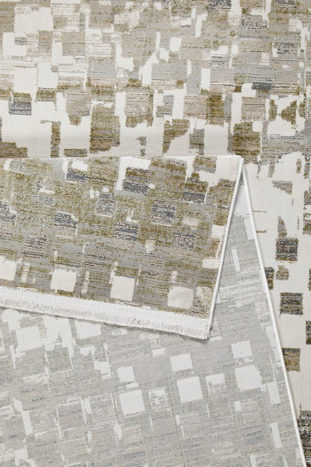 Esprit Teppich Jala, rechteckig, Höhe: 7 mm, Kurzflorteppich, edel, gewebt, modern, geometrisch, weich, Wohnzimmer Bild 5