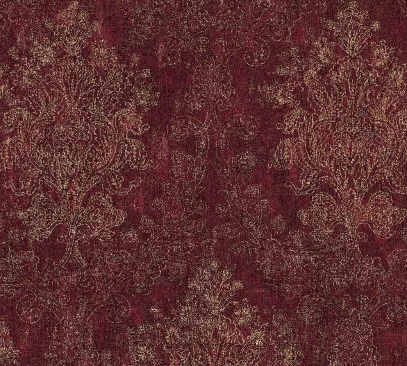 A.S. Création Vliestapete Trend Spectrum Baroque – Glänzendes Ornament Vliestapete, leicht strukturiert, Barock, ornamental, metallic, (1 St), Elegantes Barockornament mit glänzenden Metallic-Akzenten Bild 3