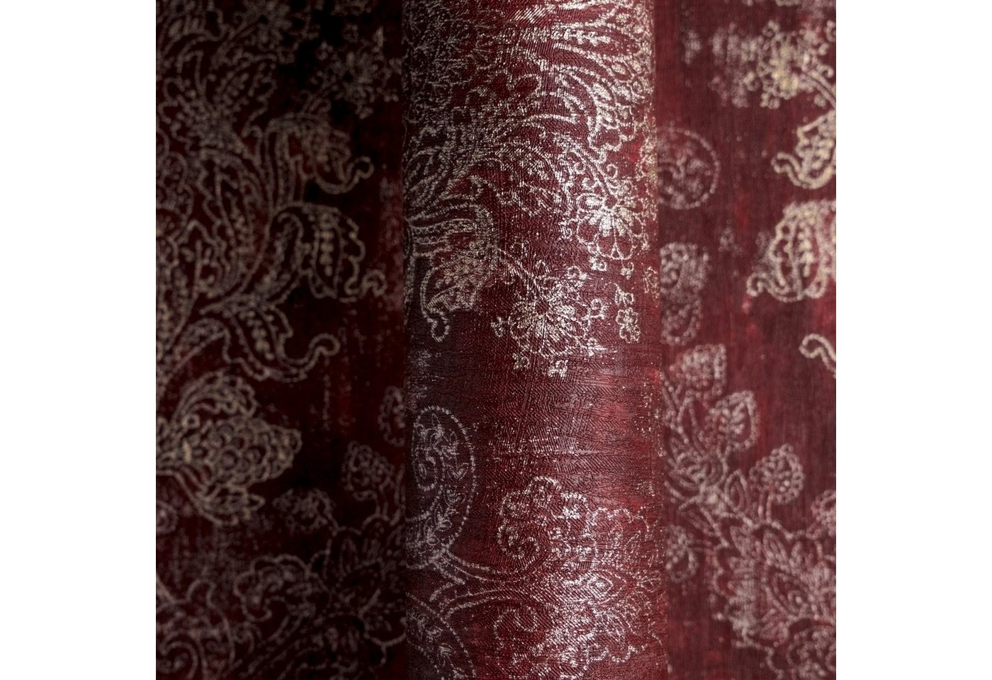 A.S. Création Vliestapete Trend Spectrum Baroque – Glänzendes Ornament Vliestapete, leicht strukturiert, Barock, ornamental, metallic, (1 St), Elegantes Barockornament mit glänzenden Metallic-Akzenten Bild 5