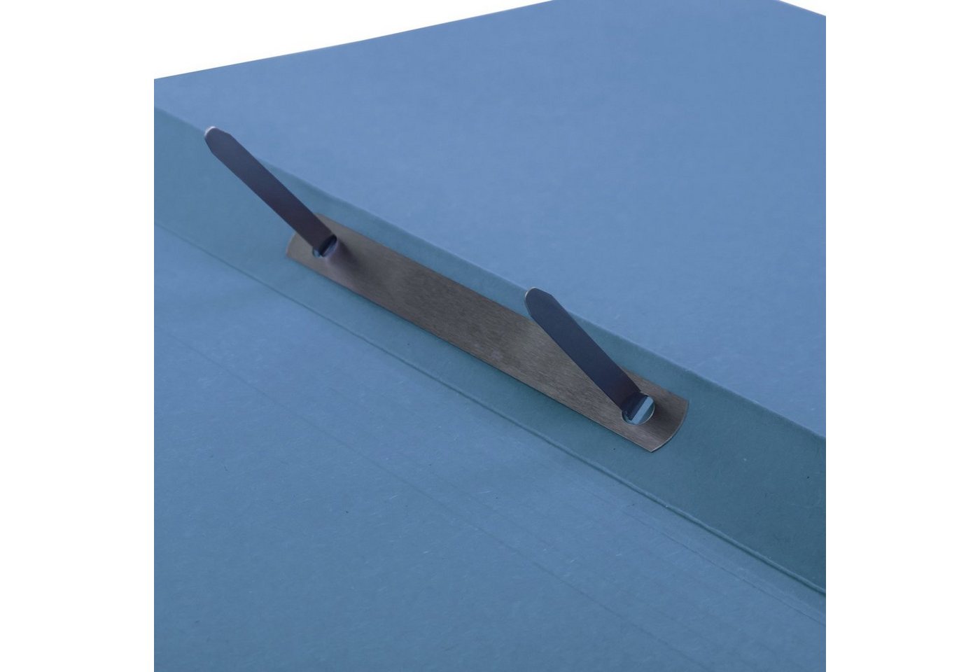 Idena Hefter Idena Kartonschnellhefter A4 blau Bild 4