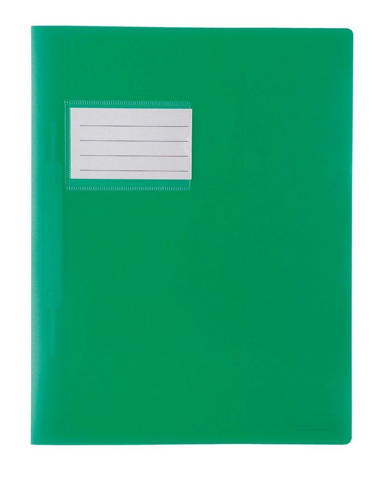 Idena Hefter Idena 307853 - Schnellhefter für DIN A4, mit Überbreite, aus Polypropy Bild 3