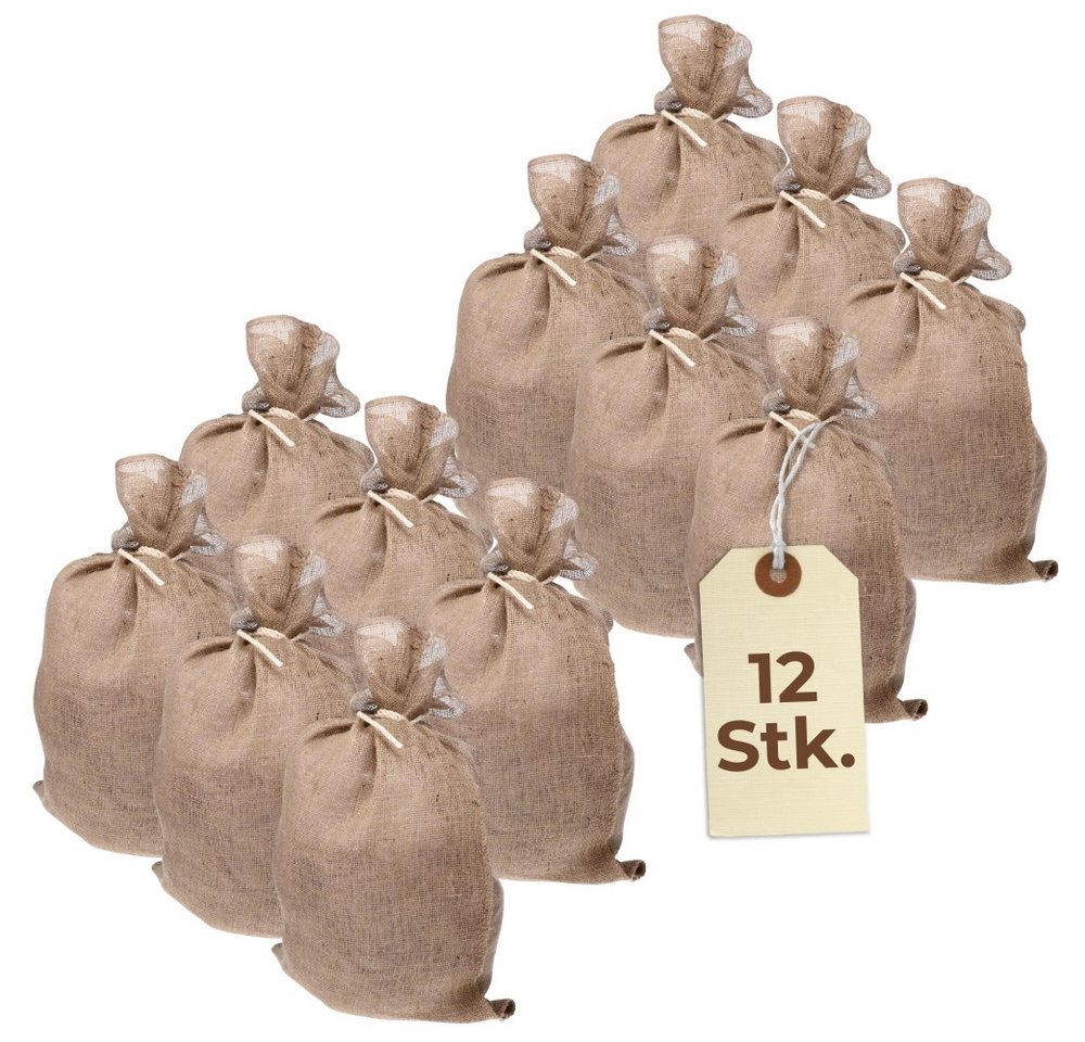 GarPet Gartensack Jutesack Kartoffelsack Winterschutz Pflanz Sack Frostschutz Pflanzen, (12-tlg) Bild 3
