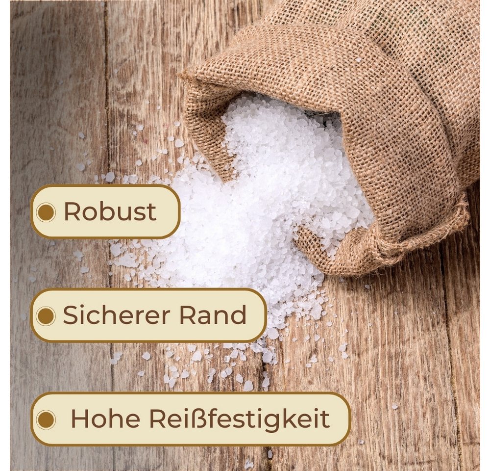 GarPet Gartensack Jutesack Kartoffelsack Winterschutz Pflanz Sack Frostschutz Pflanzen, (12-tlg) Bild 5