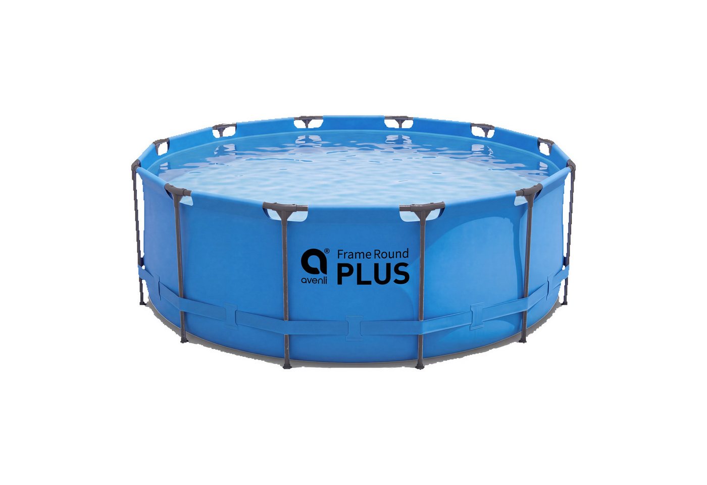 Avenli Framepool Frame Plus Pool 366x122 cm, Aufstellpool (Stahlrahmenpool, ohne Zubehör), Auch als Ersatzpool geeignet Bild 3