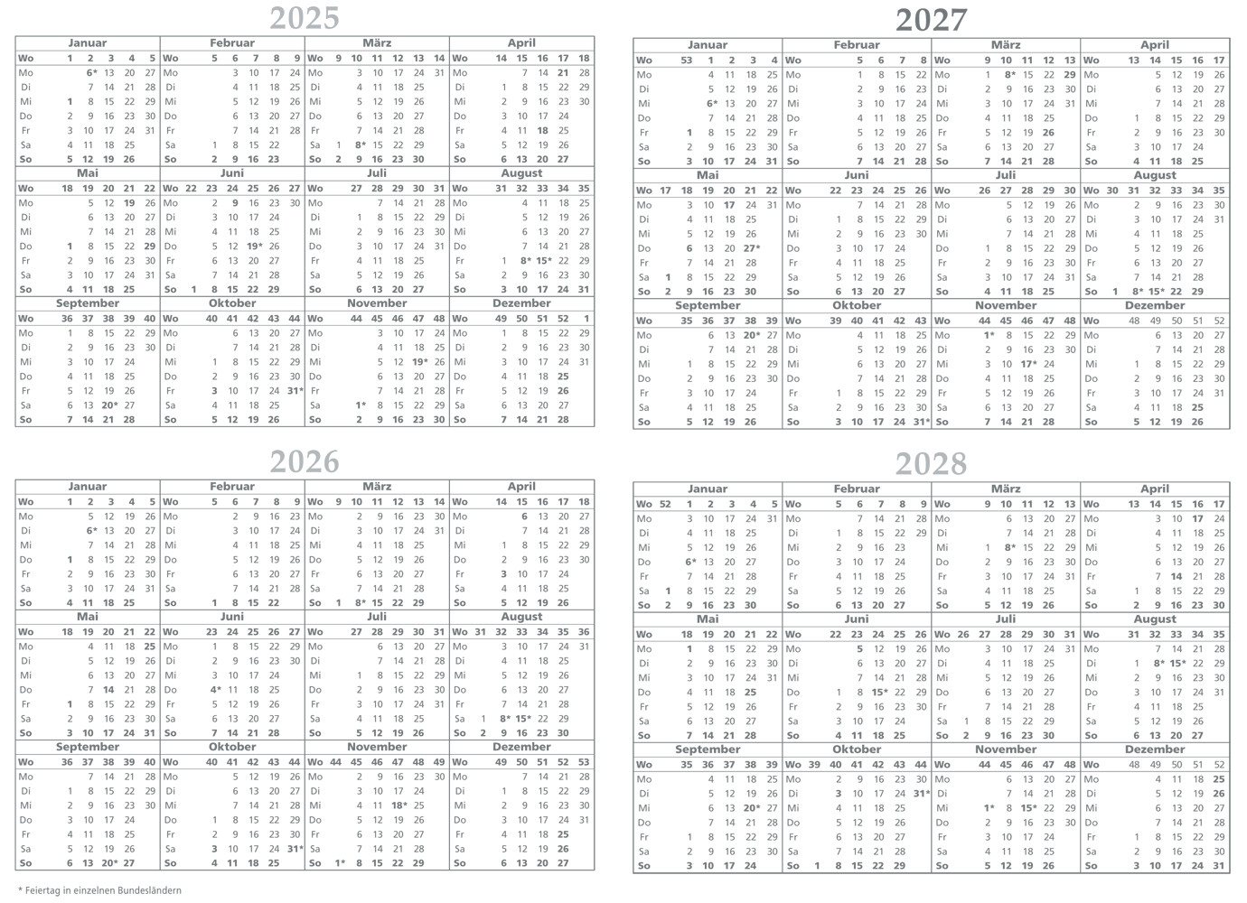 ADINA Buchkalender 2027 ADINA Buchkalender Chefplaner A5 anthrazit-metallic 1 Tag 1 Seite Bild 2