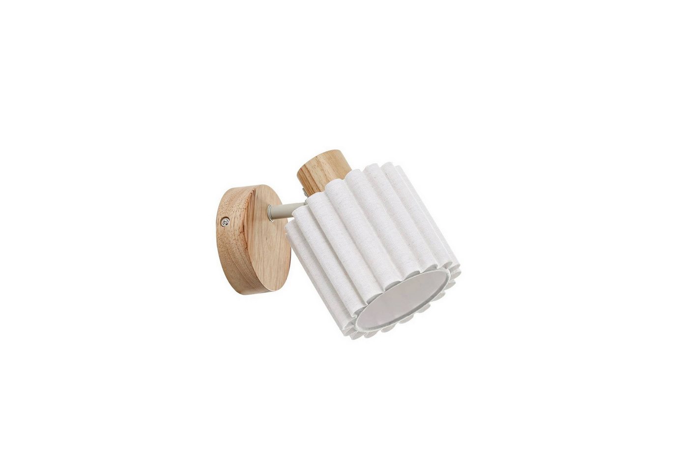 Lindby Wandstrahler Shiloh, Holz IP20, 1 x 10 W LED Bild 3