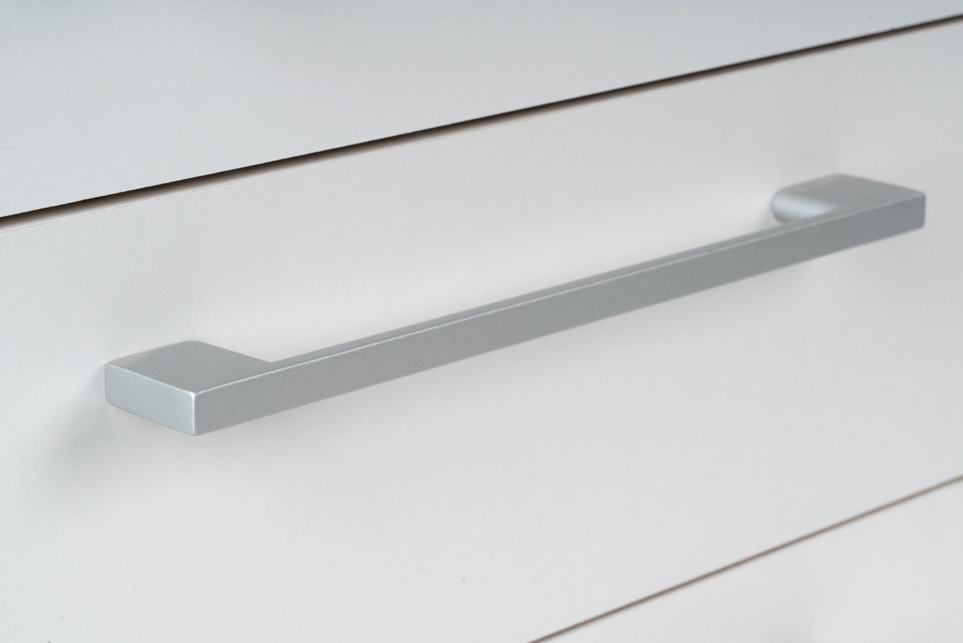 Tvilum Rollcontainer PRIMA, 48 x 68 cm, Weiß, 4 Schubladen, mit Rollen, mit abschließbarer Schublade Bild 2