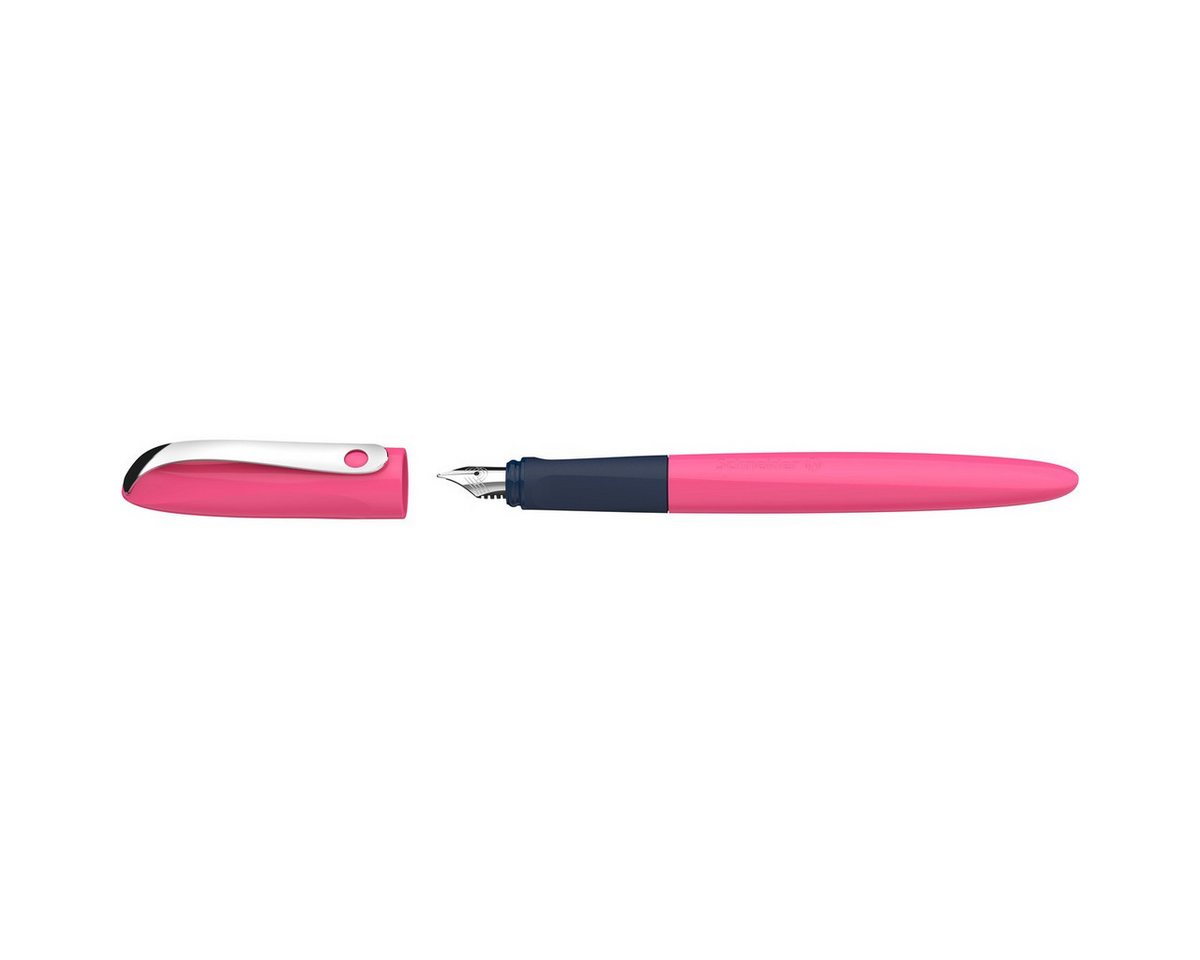 SCHNEIDER NOVUS Füller Schneider Schreiblernfüller Wavy A pink Kartonetui Bild 2