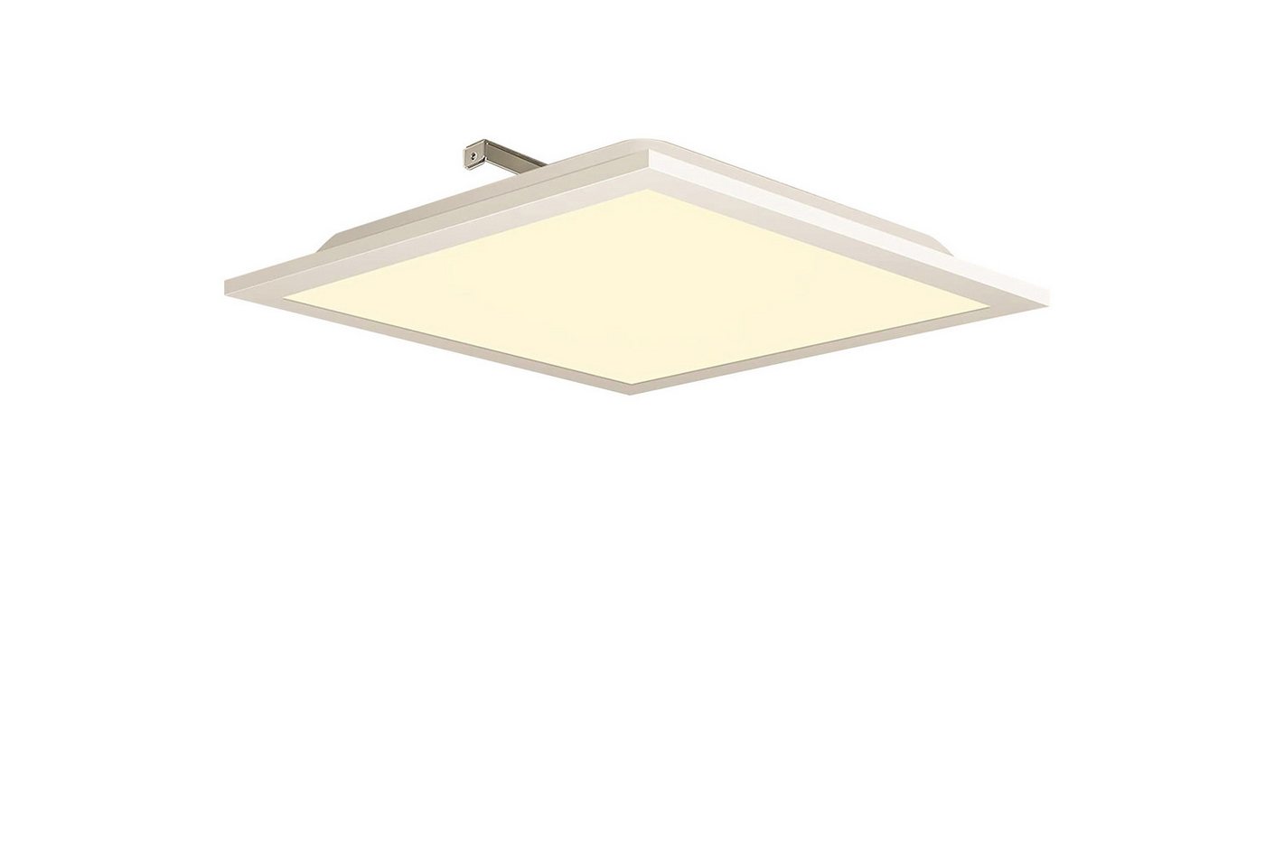 ZMH Deckenleuchten LED Panel Flach Design 3000K für Büro, Wohnzimmer,45*45cm/60*60cm, Warmweiß Bild 5