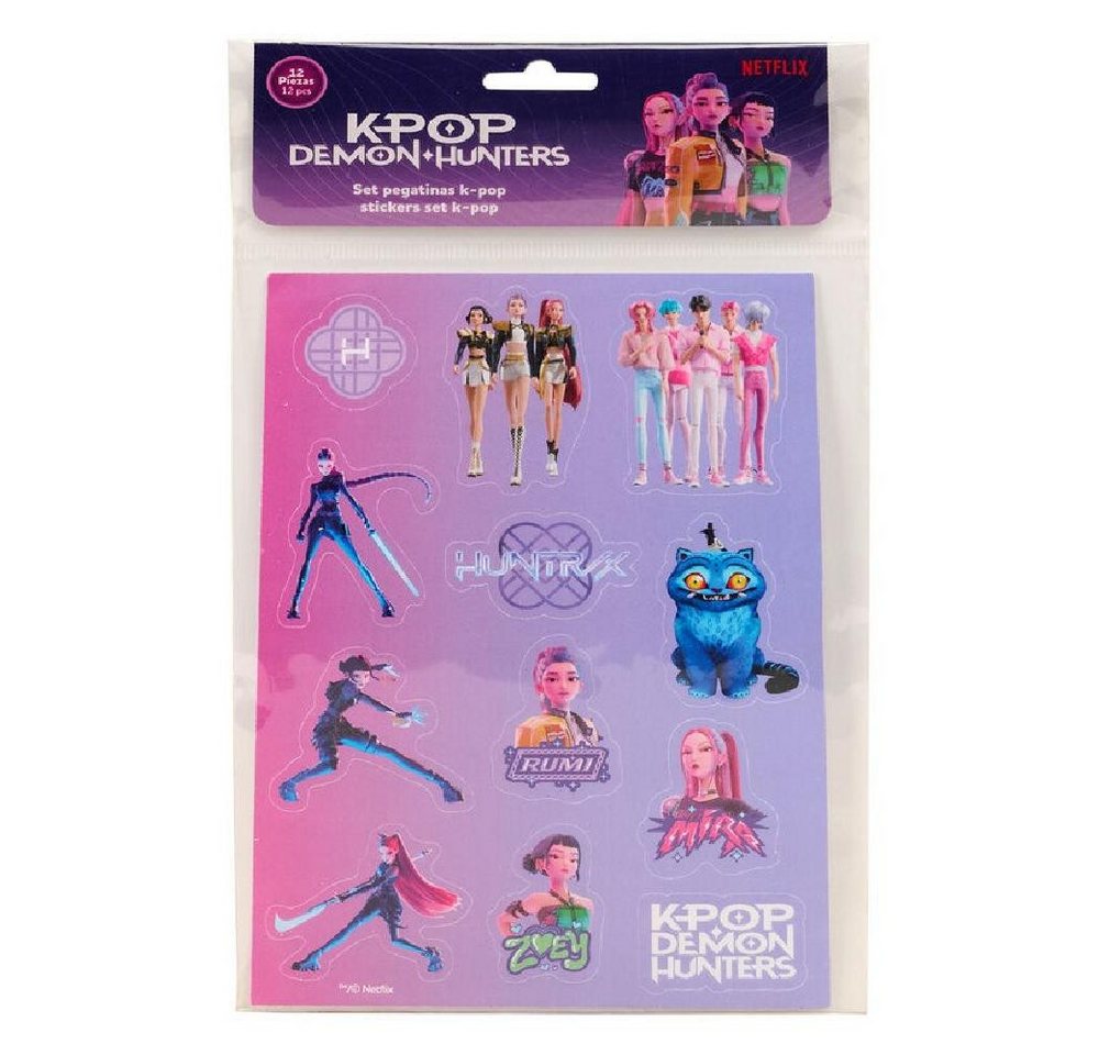 safta Sticker Kpop Demon Hunters Stationery Sticker Set