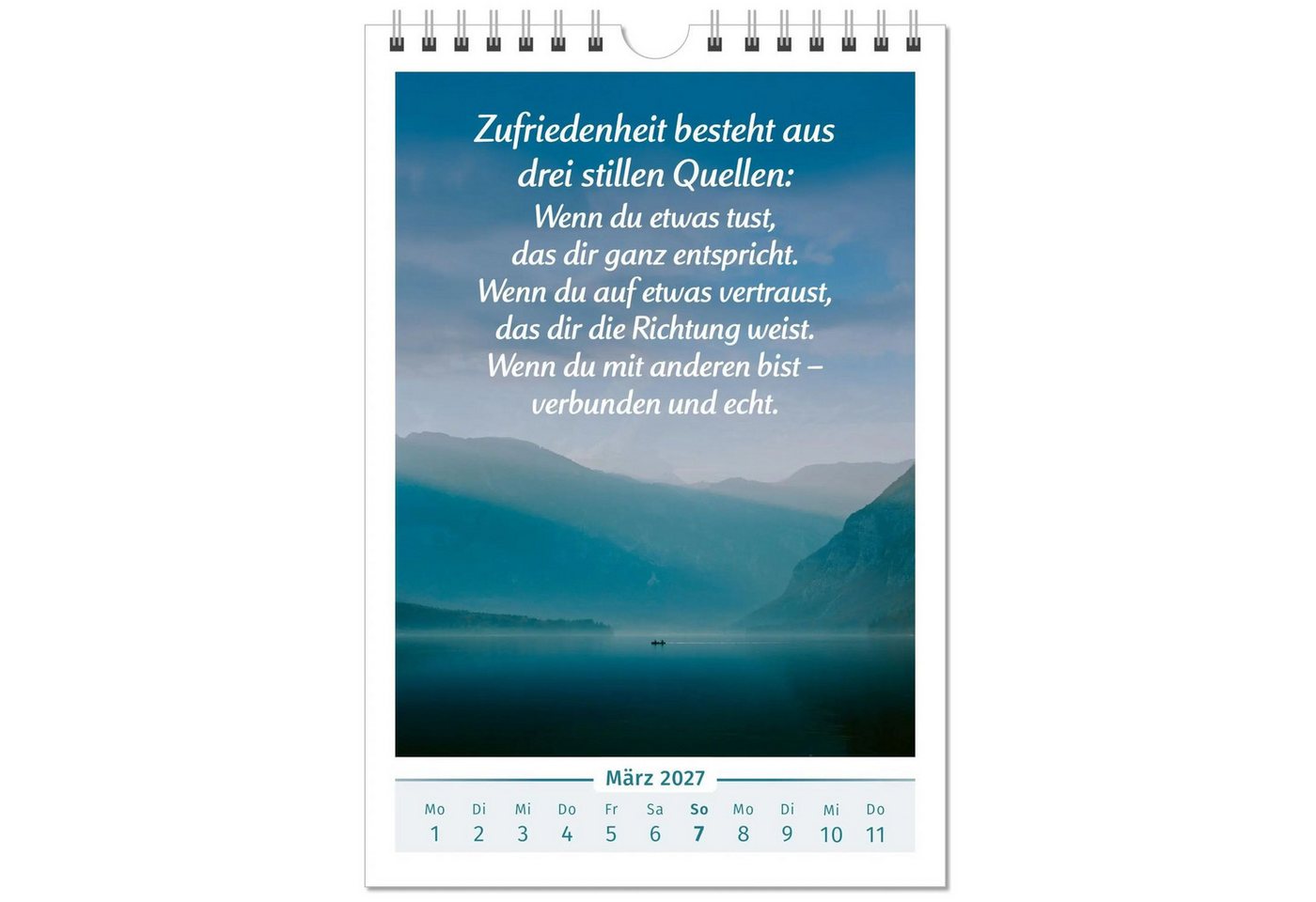 Wandkalender Der Lebensfreude-Kalender 2027