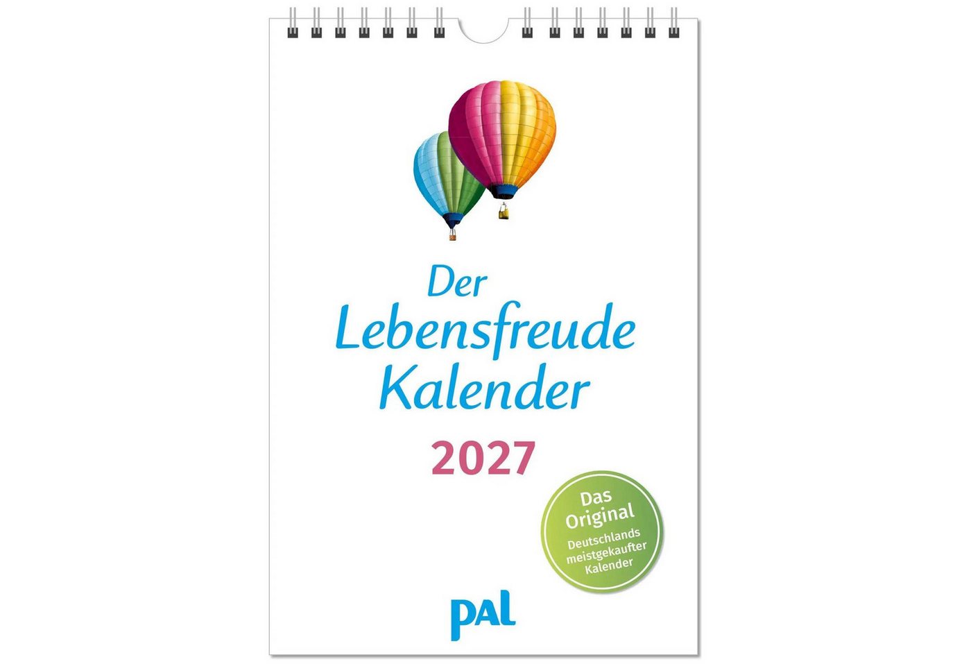 Wandkalender Der Lebensfreude-Kalender 2027 Bild 2