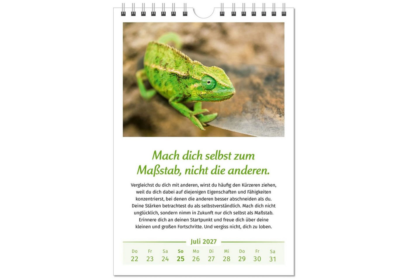 Wandkalender Der Lebensfreude-Kalender 2027 Bild 3