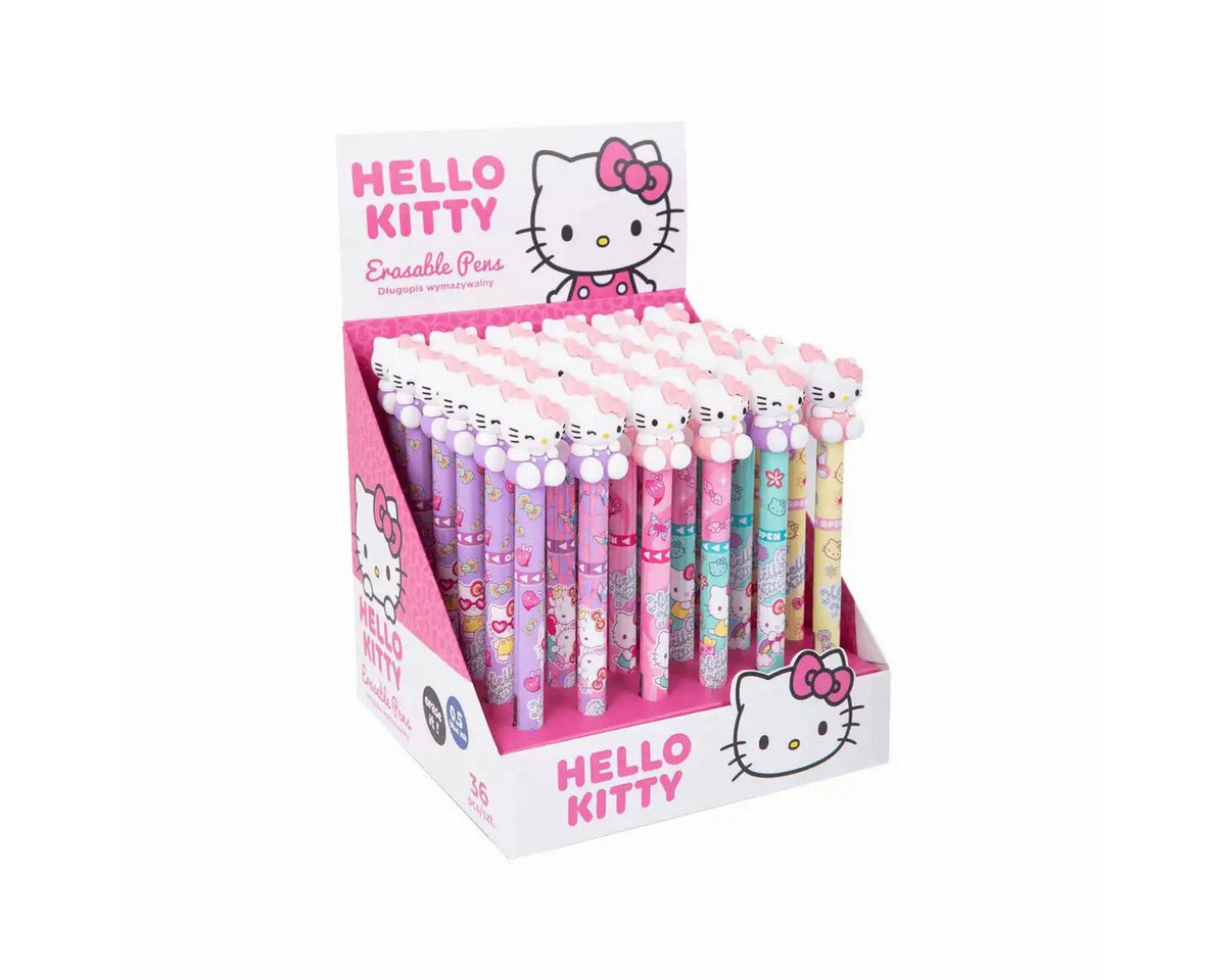CoolPack Füller CoolPack Gelschreiber Hello Kitty radierbar – 1 Stift aus 6 zufällig