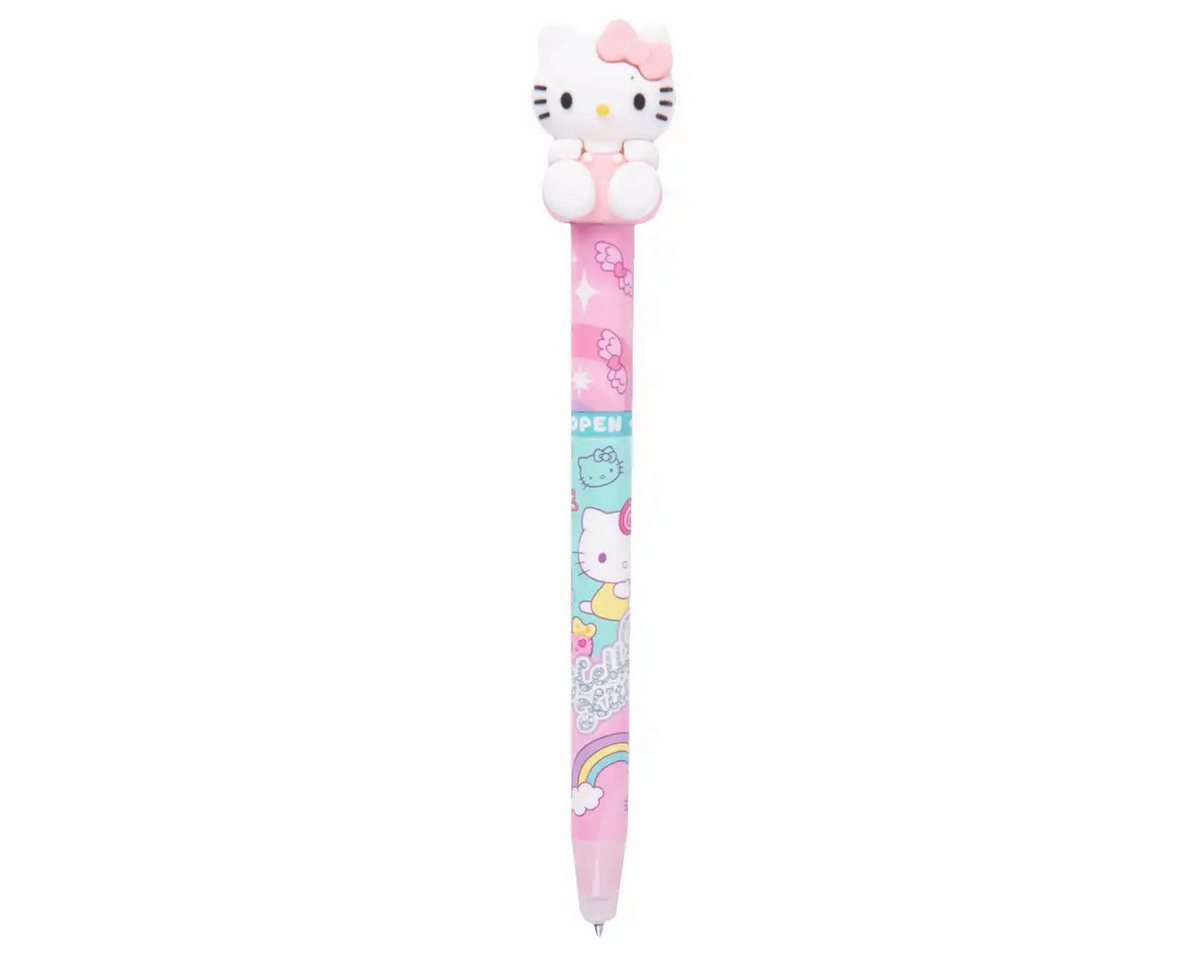CoolPack Füller CoolPack Gelschreiber Hello Kitty radierbar – 1 Stift aus 6 zufällig Bild 2