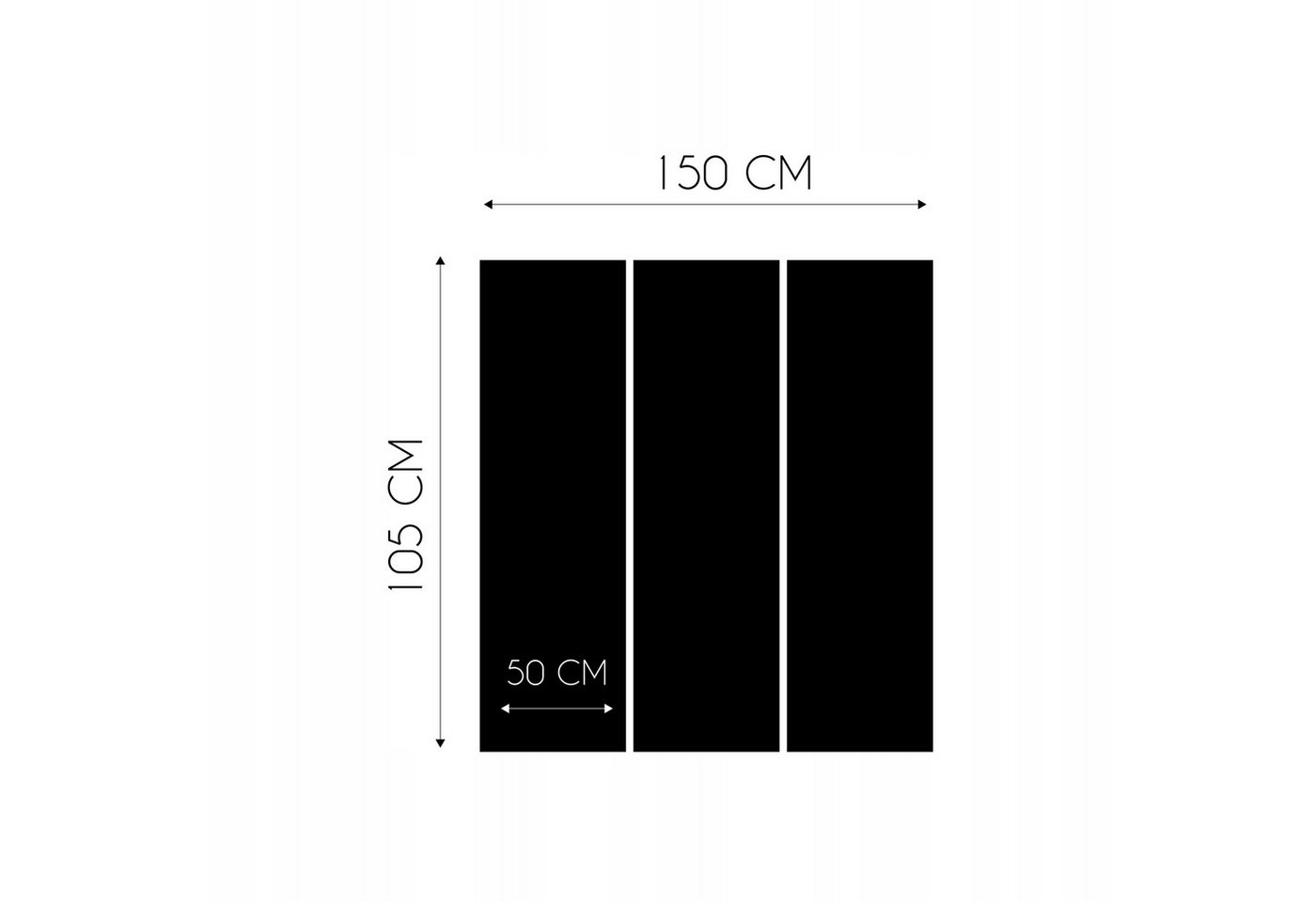 Wallarena Fototapete Marmor elegant strapazierfähig Schlafzimmer Wohnzimmer 400x280 cm, glatt, Marmoroptik, 150 x 105 cm Bild 2