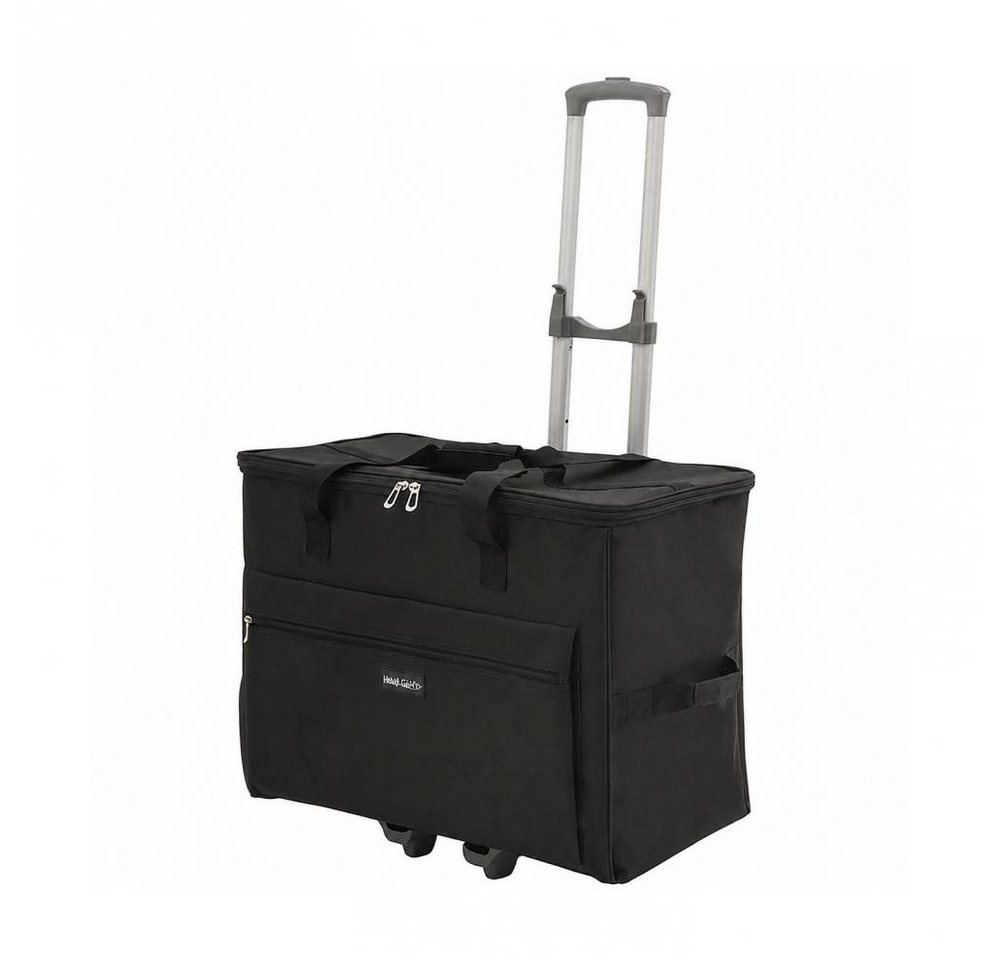 Hobby Gift Nähmaschinen-Trolley - mit Teleskopstange stabilen Profil-Rollen Standfüße, ohne Inhalt Bild 4