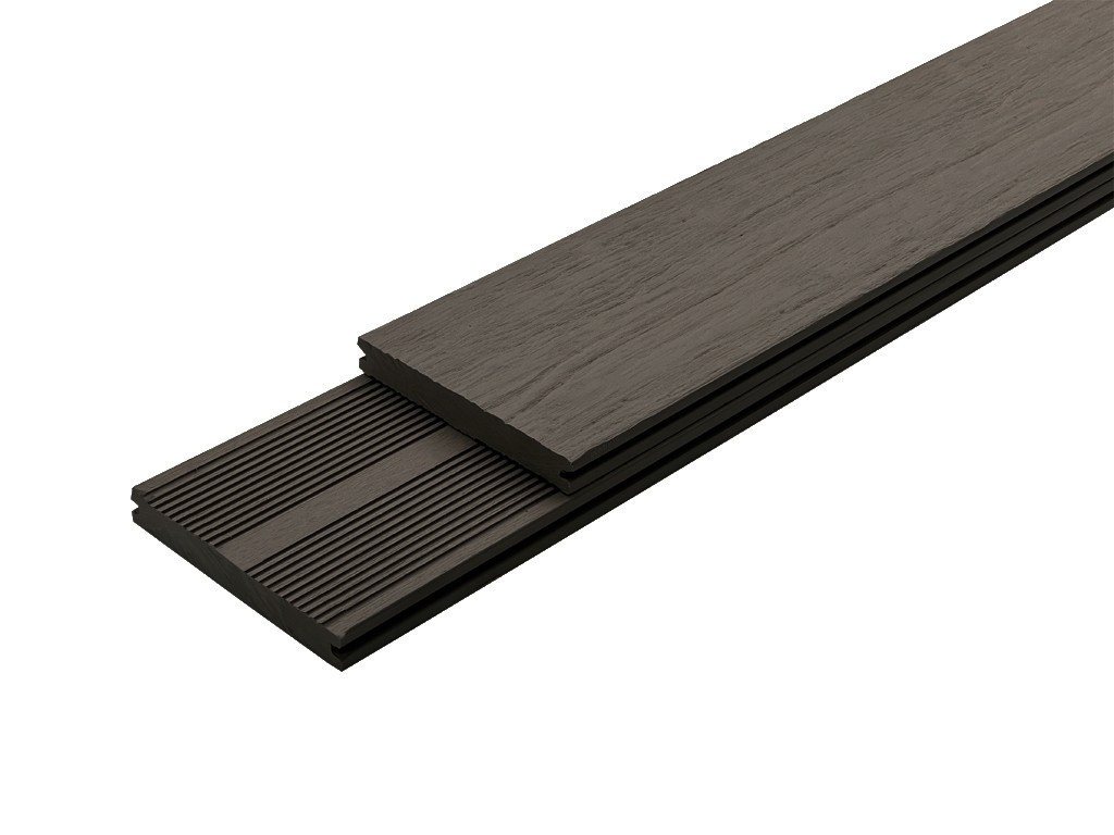 Belladoor Terrassendielen Belladoor WPC Terrassendiele BPC Anthrazit wetterfest, BxL: je 14.3x400 cm, 20 mm Stärke Bild 5