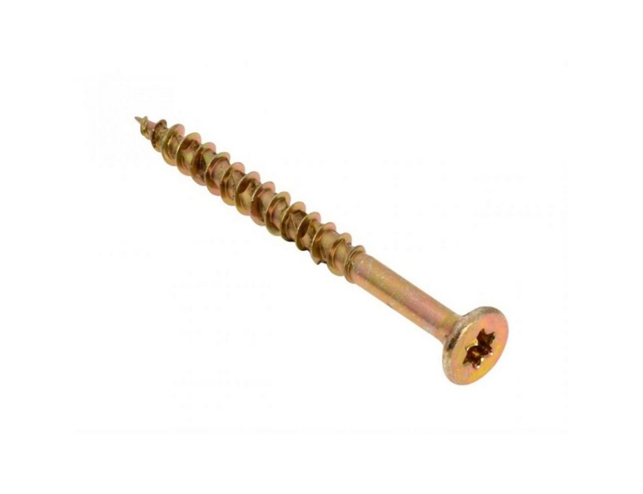 ARLI Spanplattenschraube 100x Spanplattenschraube 4,5 x 45 mm Torx Senkkopf Teilgewinde, (Set, 100 St., Spanplattenschrauben), Antrieb: TX 25 Bild 2
