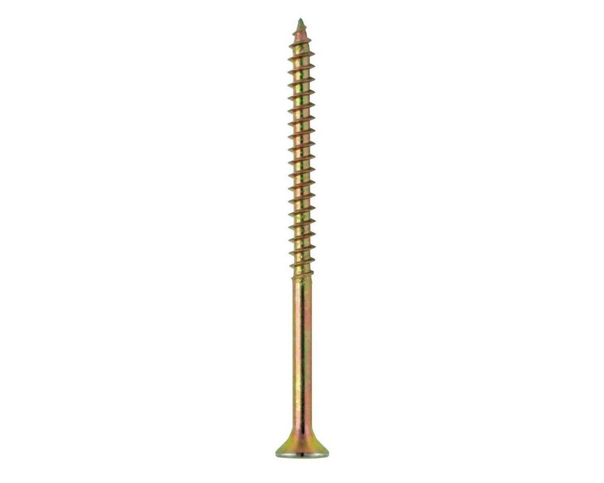 ARLI Spanplattenschraube 100x Spanplattenschraube 4,5 x 45 mm Torx Senkkopf Teilgewinde, (Set, 100 St., Spanplattenschrauben), Antrieb: TX 25 Bild 3