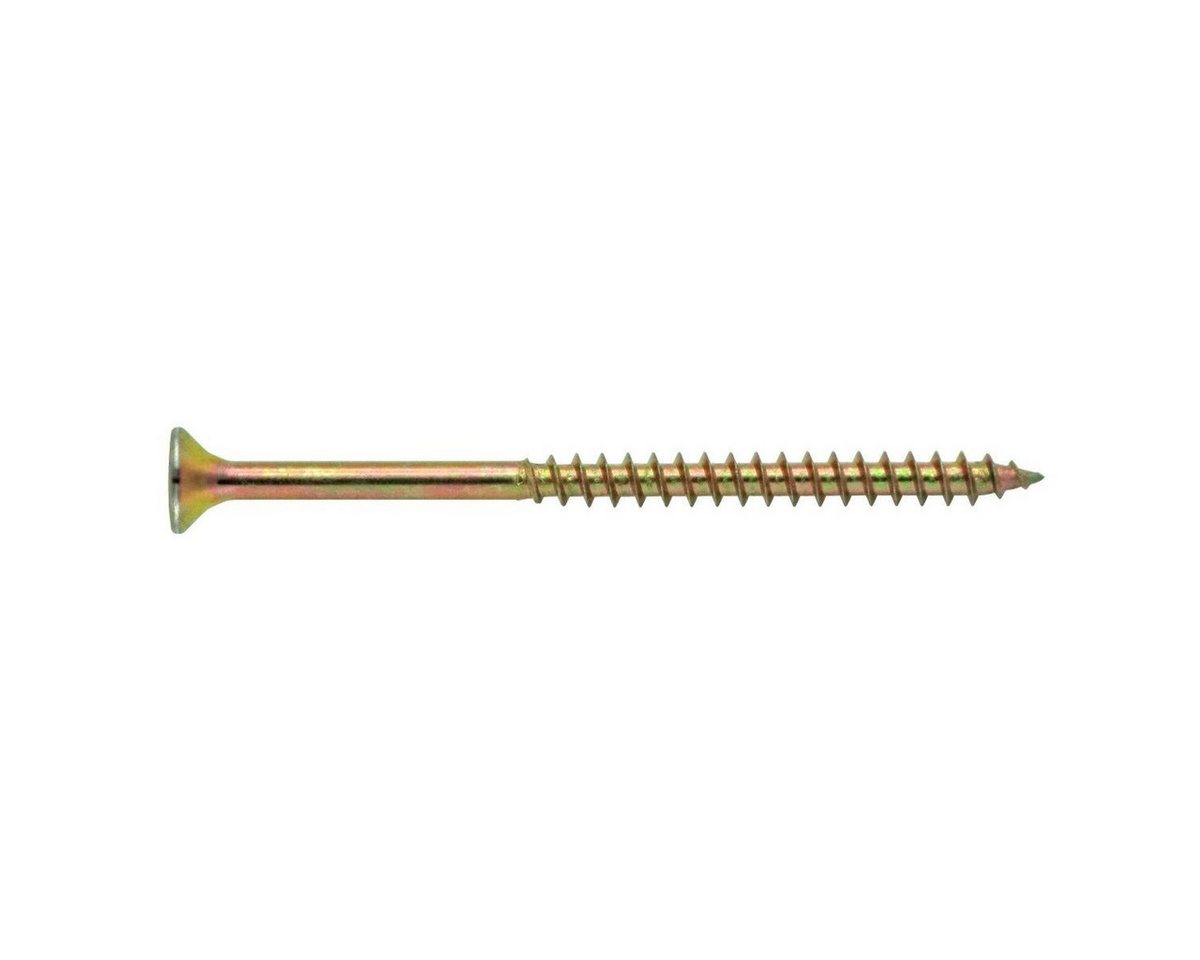 ARLI Spanplattenschraube 100x Spanplattenschraube 4,5 x 45 mm Torx Senkkopf Teilgewinde, (Set, 100 St., Spanplattenschrauben), Antrieb: TX 25 Bild 4