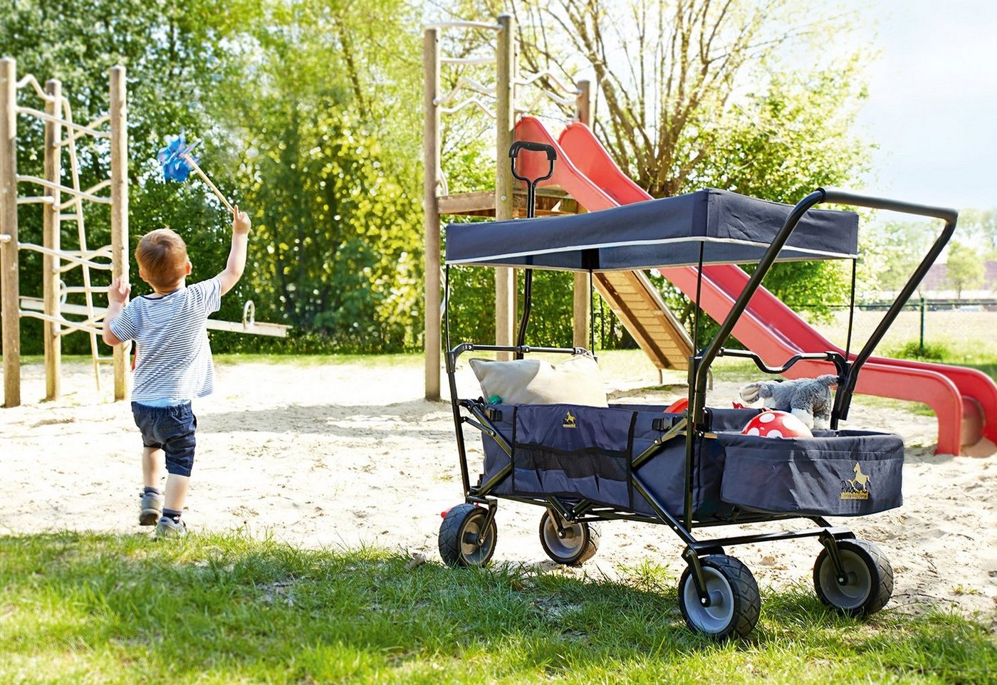 Pinolino® Bollerwagen Paxi dlx Comfort Bild 4
