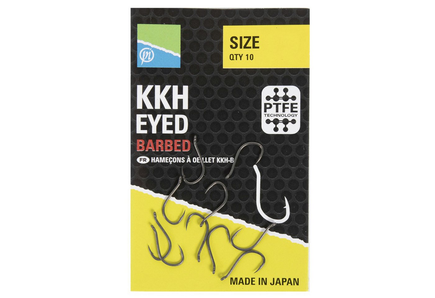Preston Innovations Stipphaken Kkh Barbed - Size 12