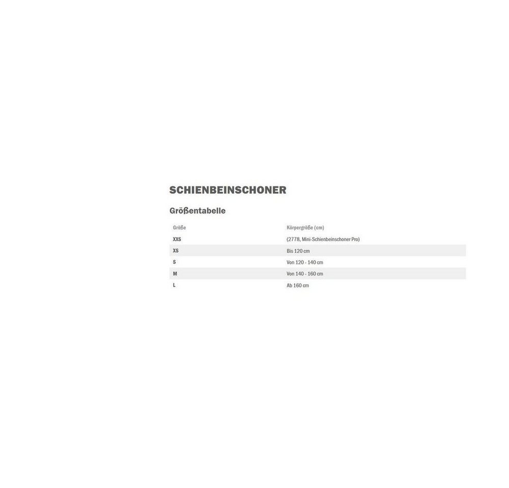 Jako Kampfsport Schienbeinschoner Schienbeinschoner River Basic Bild 3
