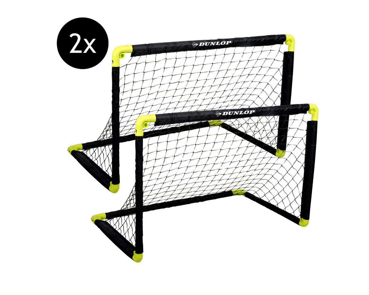 Dunlop Fußballtor Dunlop Fußballtore Set von 2 – Football Goal 90 × 59 × 61 cm Bild 4