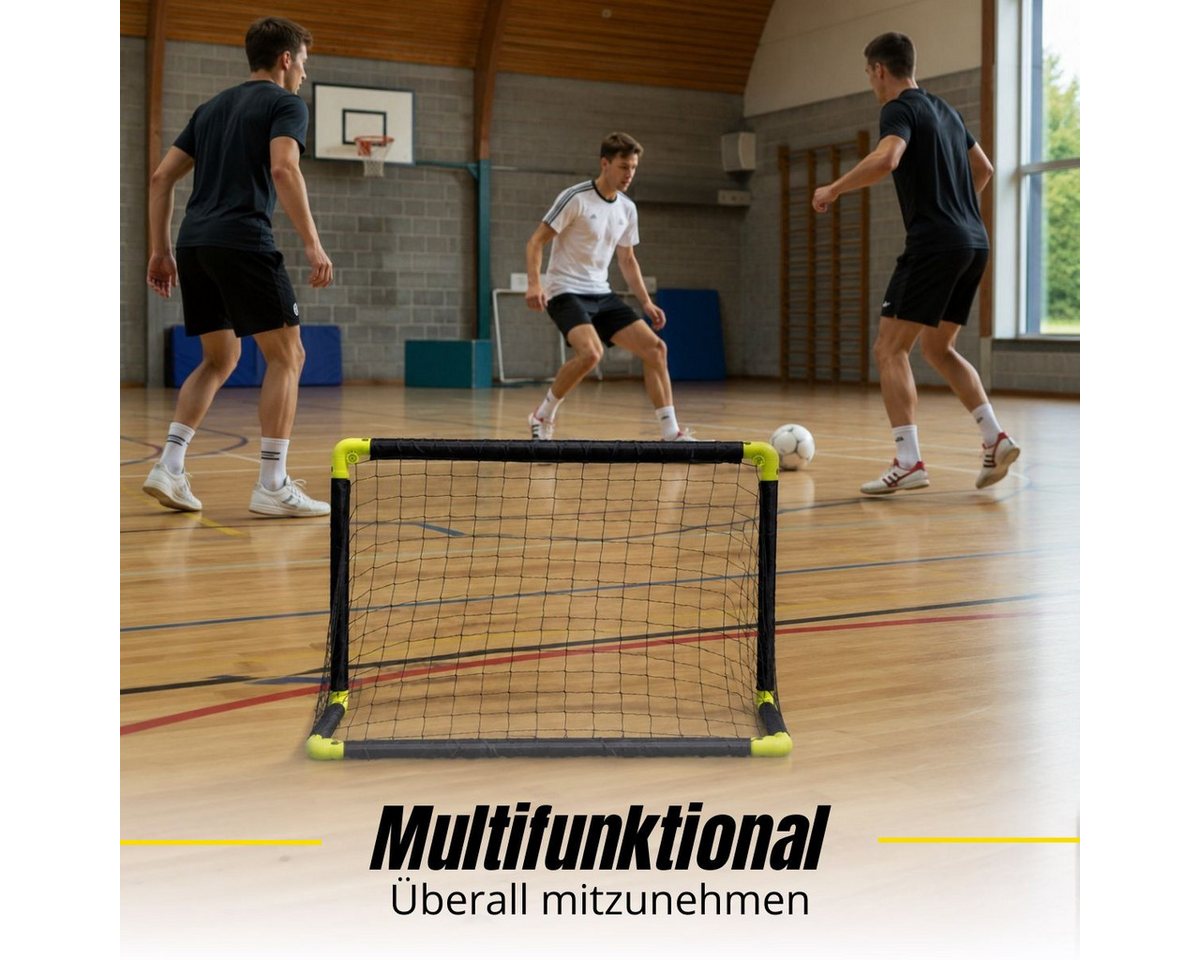 Dunlop Fußballtor Dunlop Fußballtore Set von 2 – Football Goal 90 × 59 × 61 cm Bild 5