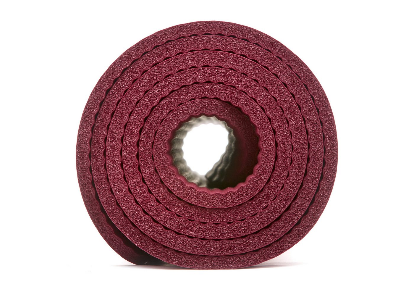 adidas Performance Pilatesmatte Adidas Pilates Matte 15 mm, weich, mystery ruby, 2-in-1 Trage- & Posing-Gurt inklusive