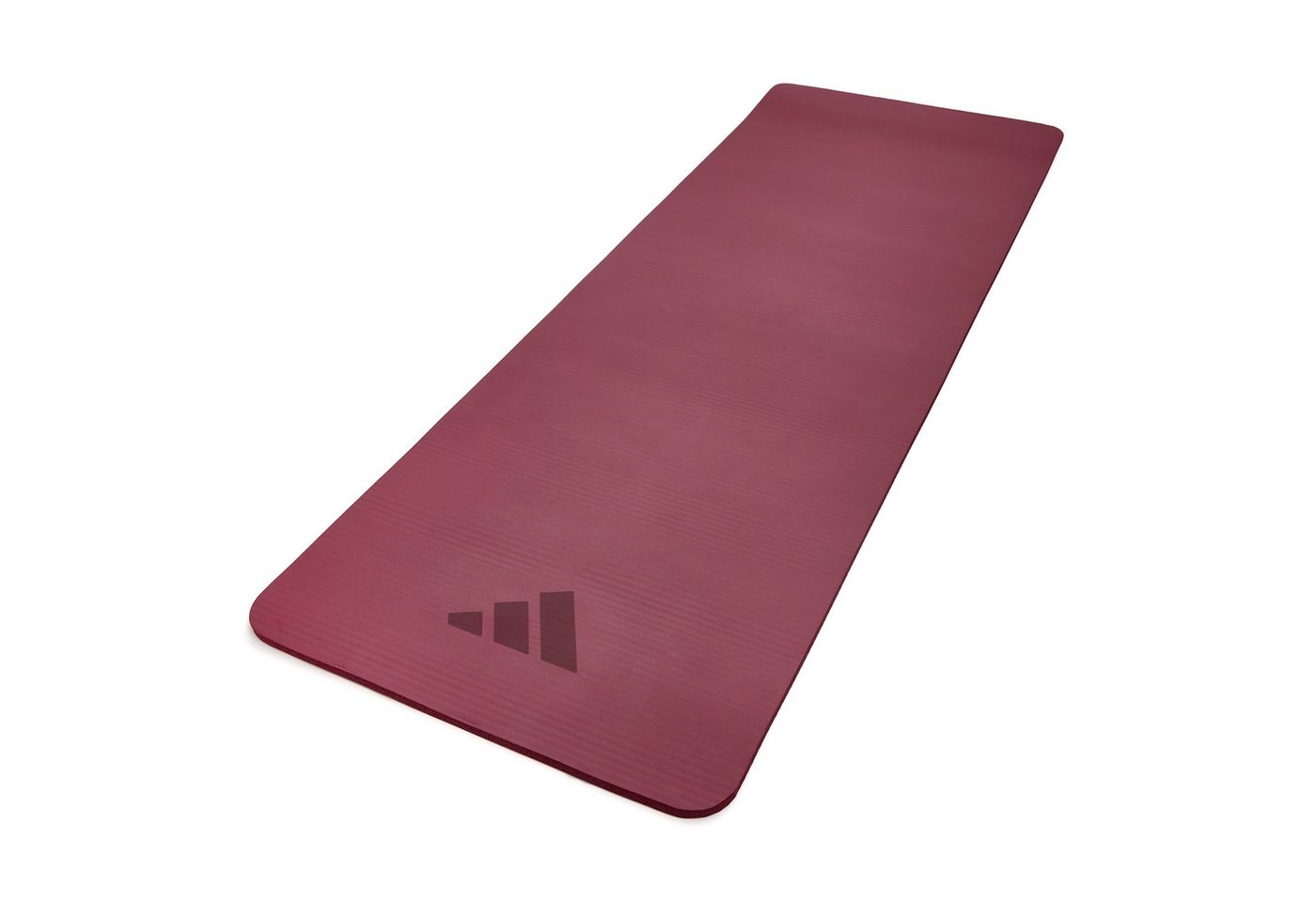 adidas Performance Pilatesmatte Adidas Pilates Matte 15 mm, weich, mystery ruby, 2-in-1 Trage- & Posing-Gurt inklusive Bild 2