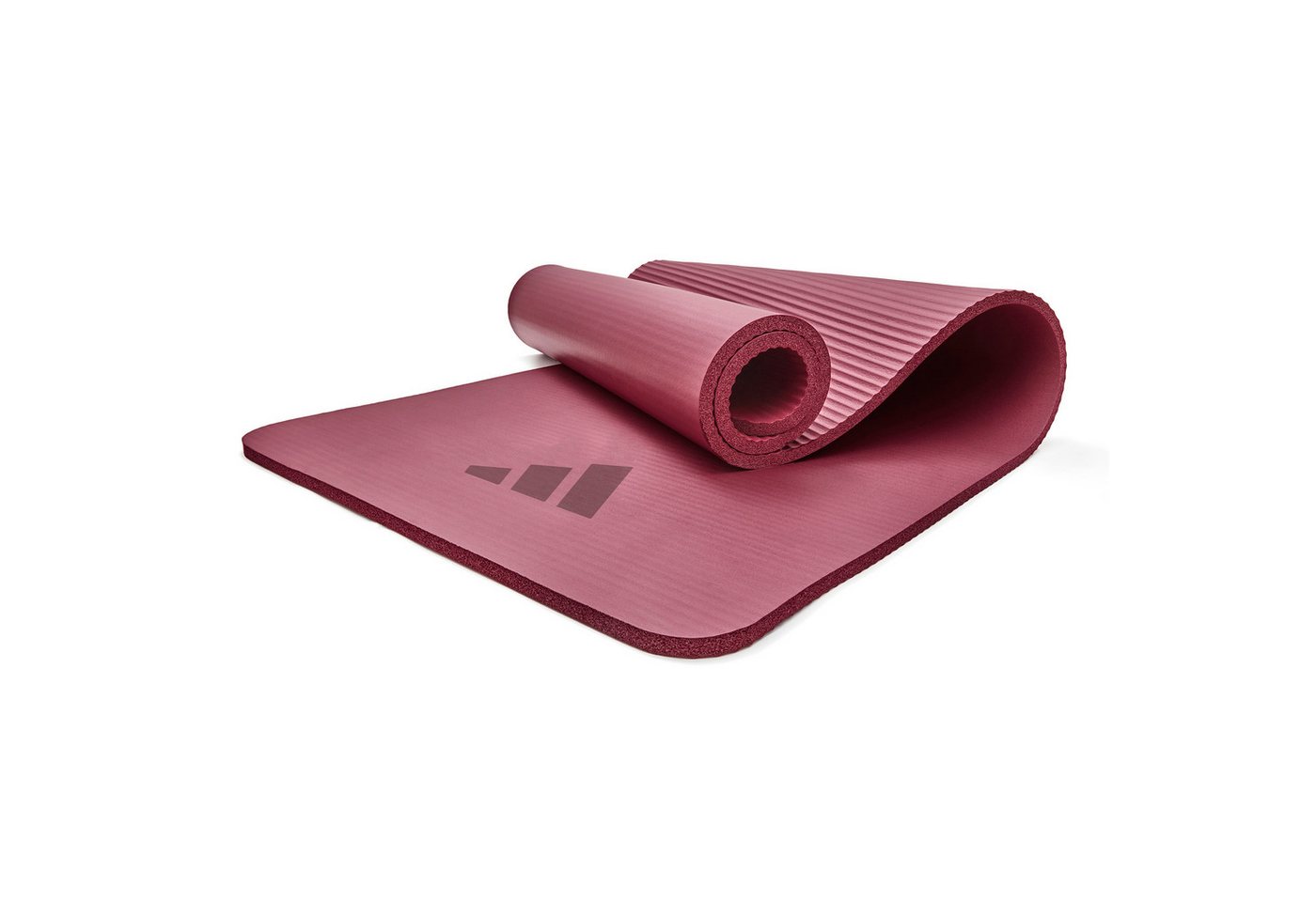 adidas Performance Pilatesmatte Adidas Pilates Matte 15 mm, weich, mystery ruby, 2-in-1 Trage- & Posing-Gurt inklusive Bild 4