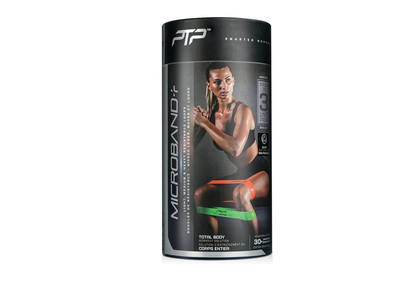 PTP Gymnastikbänder MICROBAND TRIPLE PACK