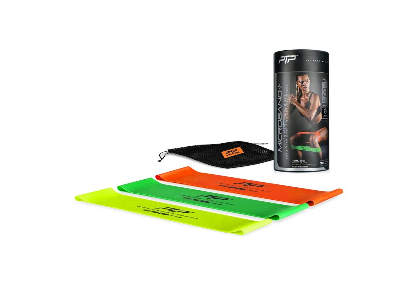 PTP Gymnastikbänder MICROBAND TRIPLE PACK Bild 2